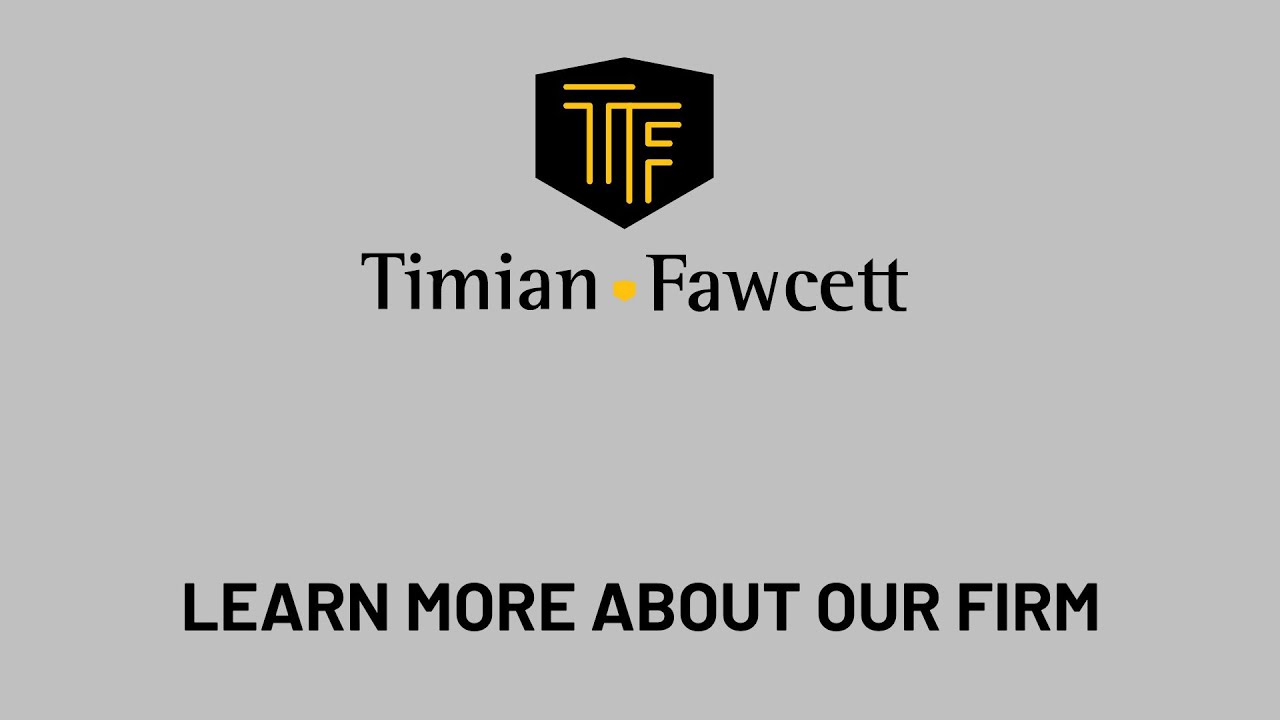 Personal Injury Attorneys Serving MD & Washington D.C. | Timian & Fawcett, LLC