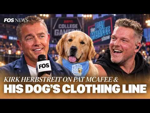 Kirk Herbstreit on Pat McAfee, Lane Kiffin's LSU Chaos and His Dog Peter