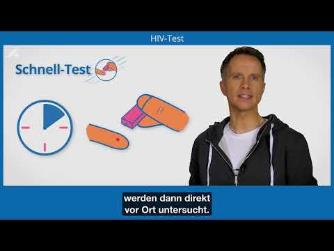 Video: Bluttest - Methoden, Indikationen, Ergebnisse, HIV-Test