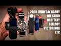 Minimal EDC Everyday Carry 2020 - DJI, Seiko, Orbitkey, Victorinox, Bellroy, LG