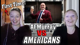 Americans First Time Reacting To Al Murray Vs Americans