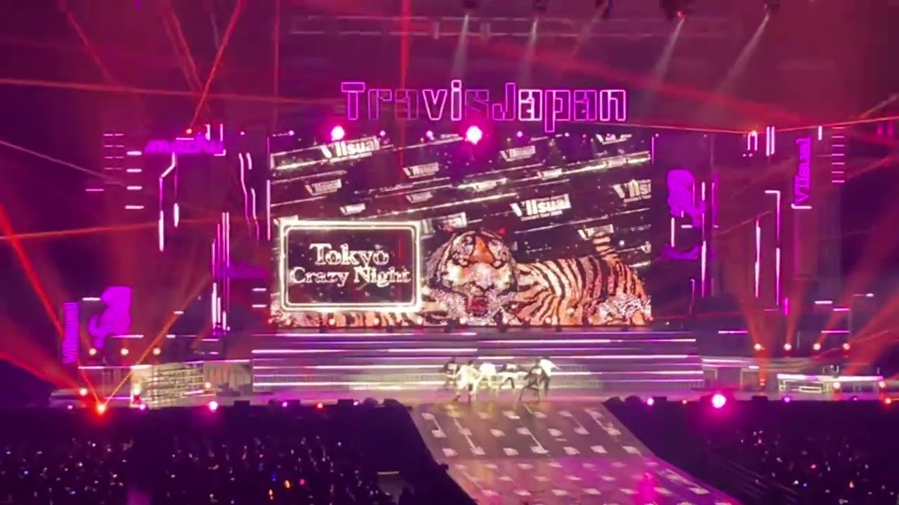 2025.3.30 Travis Japan Concert Tour 2025 VIIsual - YouTube