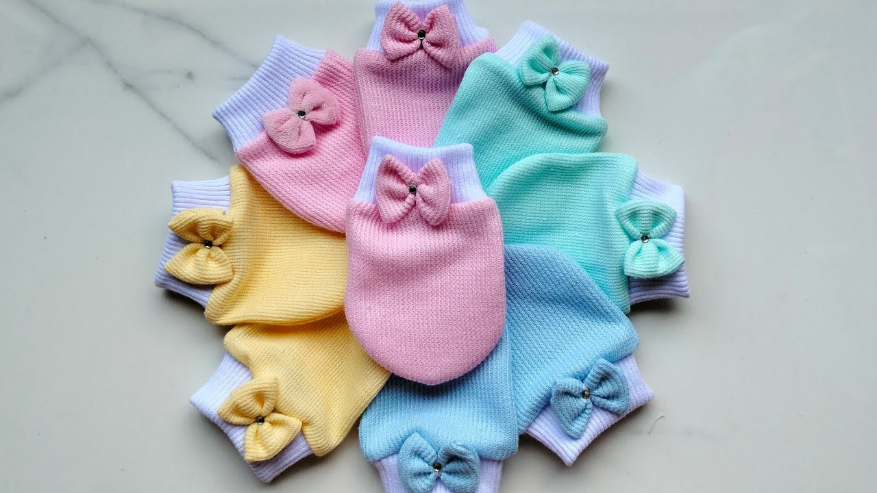 Luvinha de Bebê muito delicada rápido e fácil de fazer