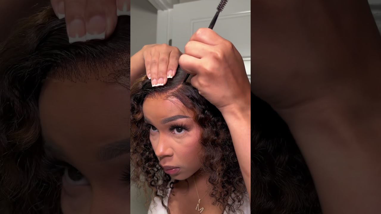 $89 Amazon Find 😍 ISEE Hair 5x7 Glueless Water Wave Wig 