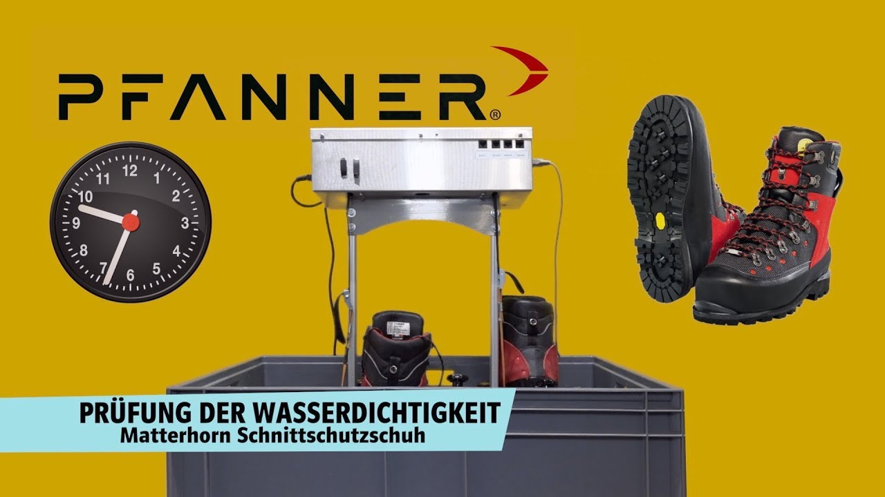 pfanner matterhorn chainsaw boots