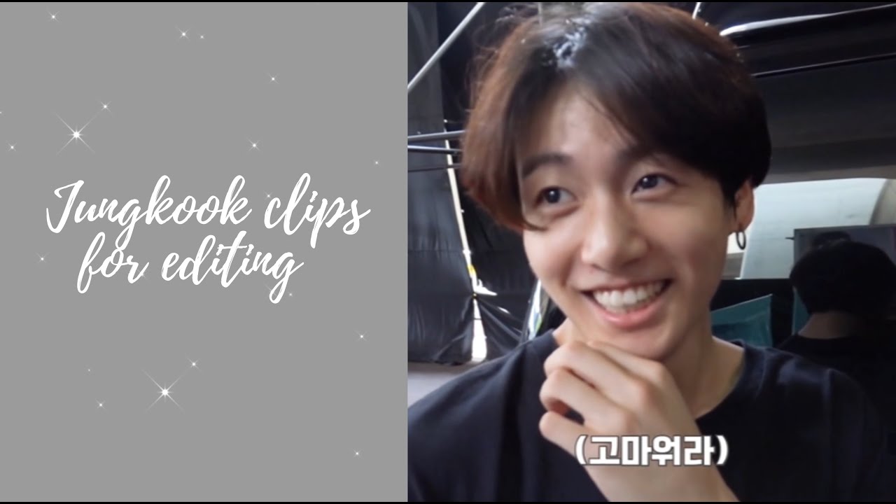 Jungkook clips for editing [HD]