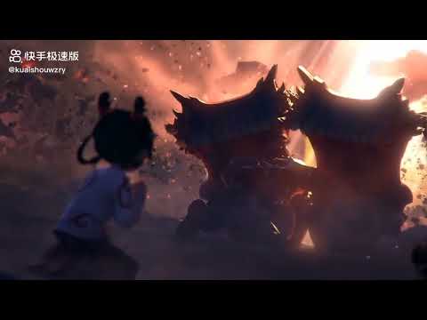2022年虎年限定系列《虎神记》皮肤CG动画,1月25日即将上线！【王者荣耀】