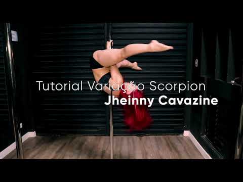 Tutorial Variação Scorpion (Pole Dance Trick) | Embrace Studio