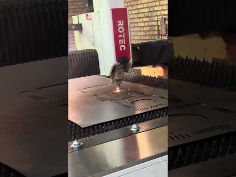 دستگاه برش لیزر فلزات در مجموعه ایکاس