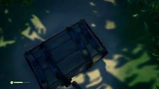 Sea of Thieves - Buried Castaway's Chest Hiding a Captain's Chest! Sea of Thieves - Buried Castaway's Chest Hiding a Captain's Chest!