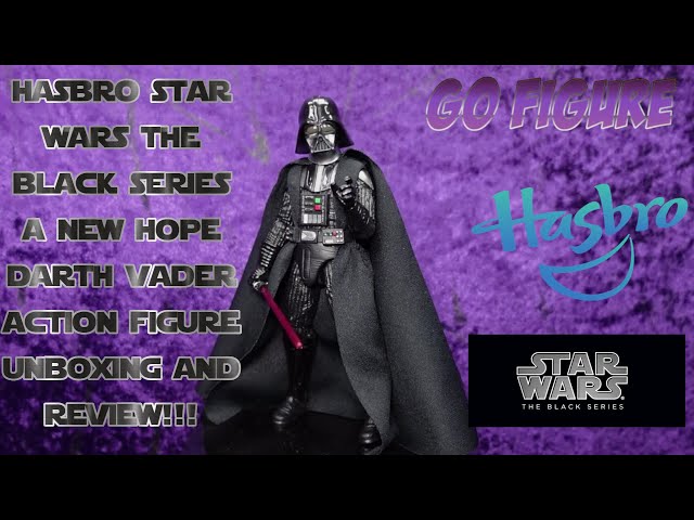 Hasbro Star Wars The Black Series A New Hope Darth Vader Action