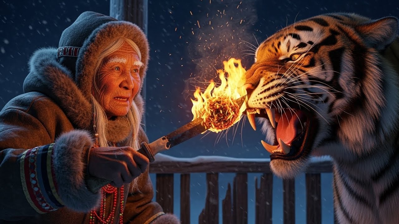 90-Year-Old Widow vs. Siberian Tiger: Survival at -50°C