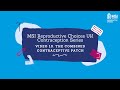 Msi reproductive choices uk contraception series  ten the combined contraceptive patch