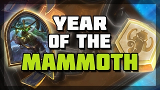Hearthstone - Introducing: Year of the Mammoth