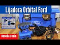 LIJADORA ORBITAL FORD reseña y pruebas en 3 min