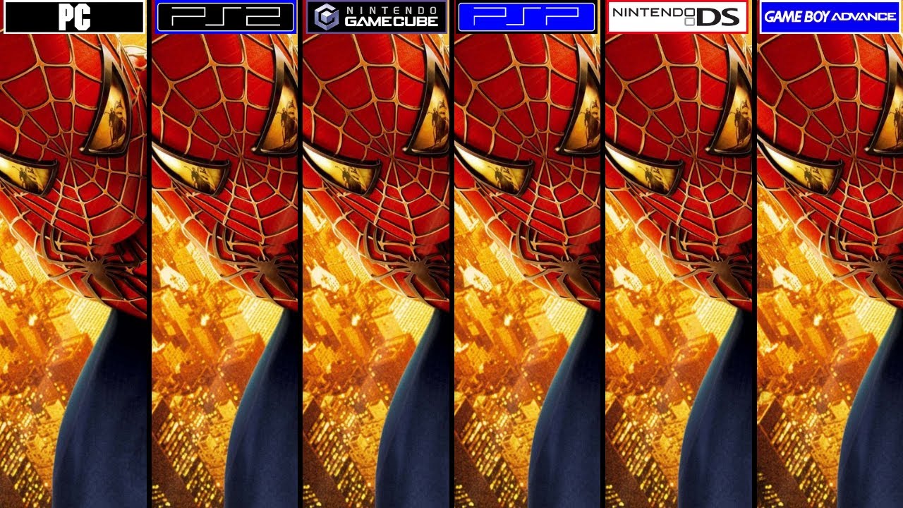 Spider-Man 2: Сравнение всех версий игры