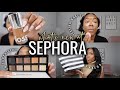 new at Sephora ✨HAUL &amp; TRY-ON✨ | fall makeup grwm | Andrea Renee