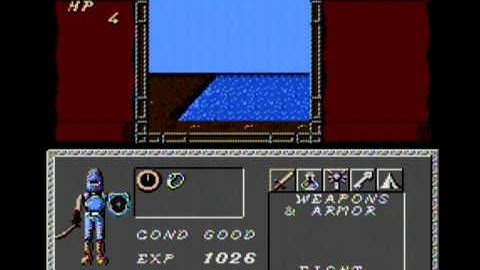Dungeon Magic: Sword of the Elements [NES XLP] pt 25