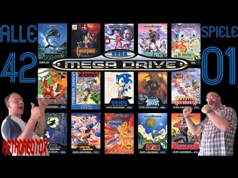 Video: Sega Stellt Zehn Weitere Spiele Vor, Die Im September Im Mega Drive Mini Enthalten Sind