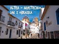 Altea najbardziej instagramowe miejsce na Costa Blanca 📷🤳 Przewodnik Alicante (Hiszpania)