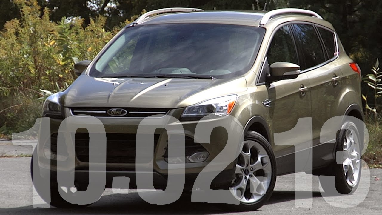 FLDetours: 2013 Ford Escape Titanium