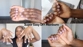 How To: Easy & Long Lasting DIY Manicure at Home | Jamila Nia by Jamila Nia 1,015 views 2 years ago 12 minutes, 13 seconds