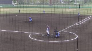 20170417 JABA岡山大会 航空自衛隊千歳対JR西日本 8回裏