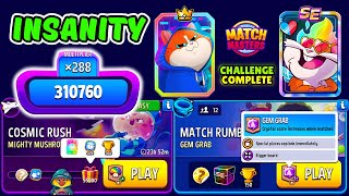 INSANE Mighty Mushrooms + Blow’Em Up Solo Challenge Cosmic Rush 55000p/ 12 players Rumble Gem Grab