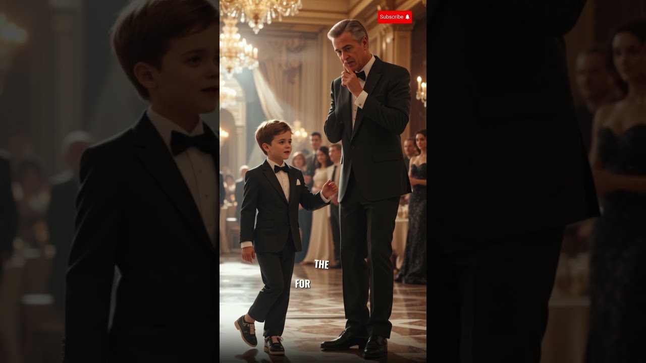 BILLIONAIRE Father Sees Black Waitress Let His Disabled Son Lead A Dance Step And Life Changes 