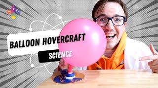 CD Balloon Hovercraft | SCOUTADELIC
