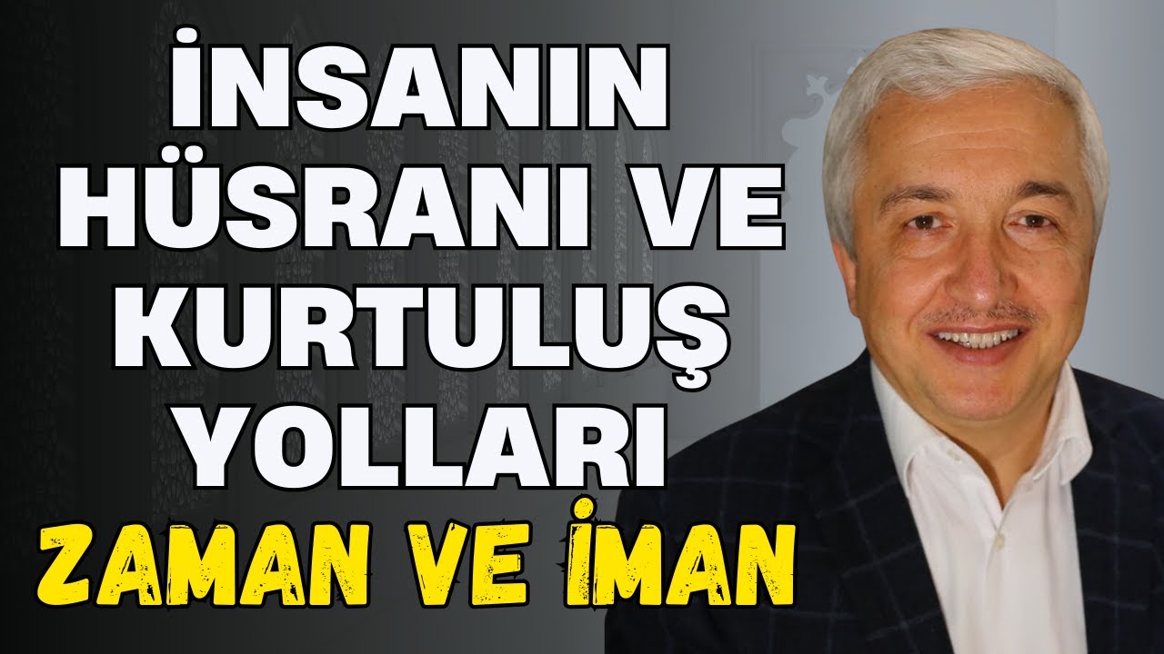 İNSAN ÖMRÜ VE ZAMANIN KURAN'DAKİ YERİ | Mehmet Okuyan Okudun Mu? Bölüm 34 Kısım 2