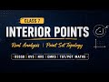 CLASS-7 Interior points | Real Analysis |DSSSB/KVS/NVS/EMRS TGT/PGT MATHS | By Kanika Negi