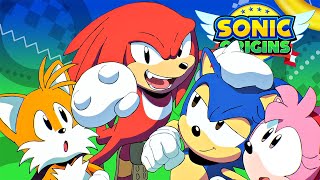 Sonic Origins All Cutscenes (Full Game Movie) 4K 60FPS Ultra HD