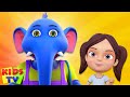 Hathi Raja Kahan Chale, हाथी राजा कहां चले, Gaiya Meri Gaiya, Hindi Cartoon Rhymes for Babies