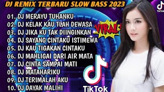 DJ MERAYU TUHANKU SLOW BASS SOUND JEDAG JEDUG VIRAL TIKTOK TERBARU