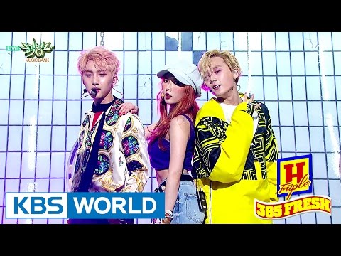 Triple H (트리플 H) - 365 FRESH [Music Bank COMEBACK / 2017.05.12]