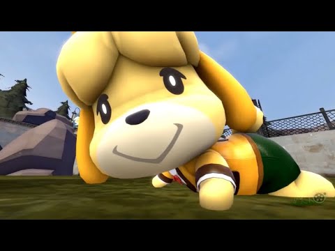 SFM isabelle farts (isabelle only ver.)