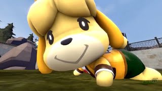 SFM isabelle farts (isabelle only ver.)