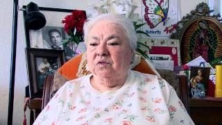 Guadalupe, 76 on LIFE ElderCare&#39;s Fall Prevention Program