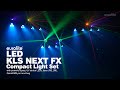 Video: EUROLITE LED KLS LASER BAR NEXT FX LIGHT SET