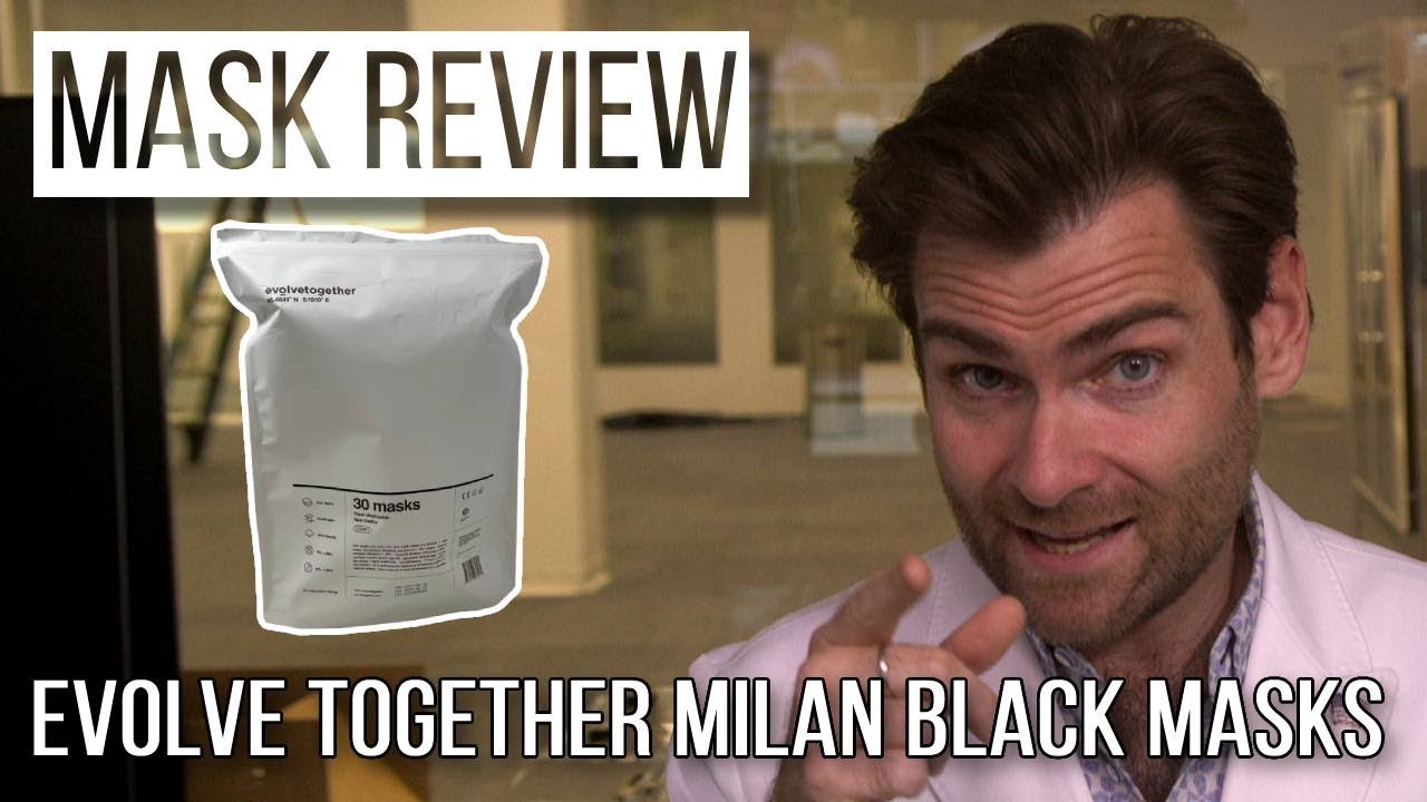 Second Time's a Charm? Evolve Together milan black face masks Review