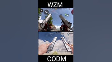Akimbo - Warzone Mobile vs COD Mobile | Dual Guns Weapon Reloads & Inspect Animations Comparisons