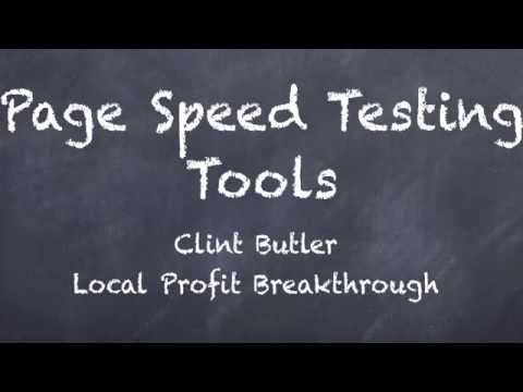  New  Page Speed Testing Tools