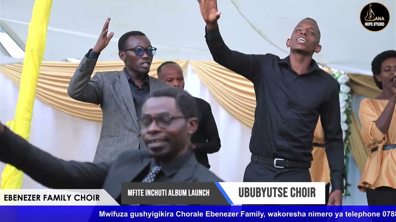 Ububyutse Choir mu ndirimbo nziza cyane Imana ibahe umugisha