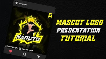 Make Professional Presentation Of Mascot Logos On Android || Ps Touch || IBIS Paint X || TUTORIAL
