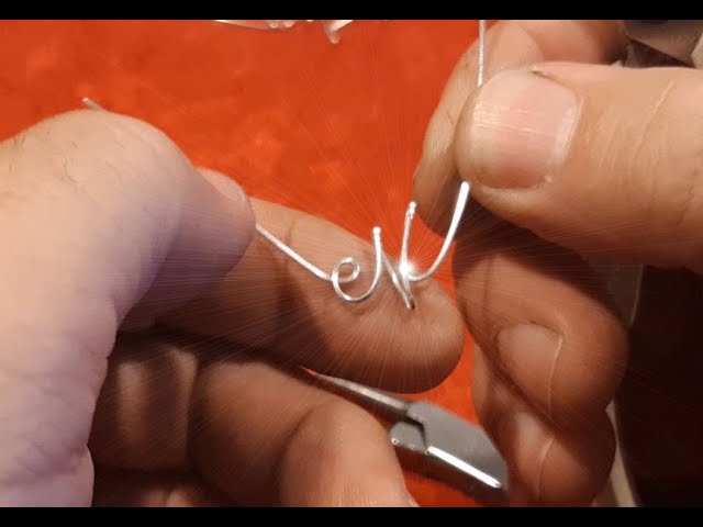 How to Bend 1/8 Music Wire 