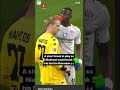 La Bundesliga, l'arbitre fait une pause pour que Moussa Niakhaté puisse boire de l'eau pour İfftar