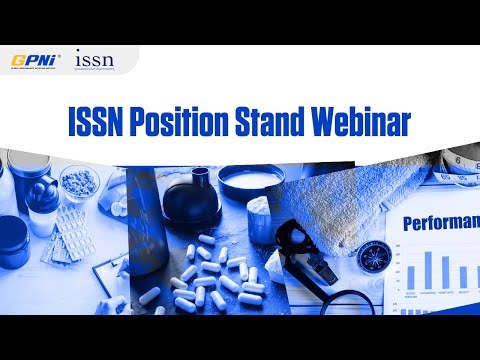 ISSN Position Stand Webinar On-Demand Through GPNi-TV®