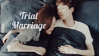 A boy fall in love❤with a beautiful girl💕//something just like this //trial marriage 💖[FMV]