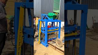 Pondeuse de Parpaing blocs et pave automatique et hydrolique, automatic block concrete machine